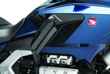 Load image into Gallery viewer, Kuryakyn Air Deflectors 18-Up Goldwing Dark Smoke - Detail View