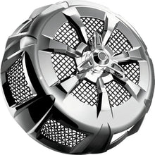 Load image into Gallery viewer, Kuryakyn Alley Cat Air Cleaner Cover Screamin Eagle Stage 1 Kits Chrome