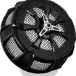 Load image into Gallery viewer, Kuryakyn Alley Cat Air Cleaner Cover Screamin Eagle Stage 1 Kits Gloss Black