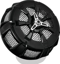 Load image into Gallery viewer, Kuryakyn Alley Cat Air Cleaner Cover Screamin Eagle Stage 1 Kits Gloss Black