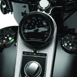 Load image into Gallery viewer, Kuryakyn Alley Cat Fuel &amp; Battery Gauge Gloss Black - Detail View