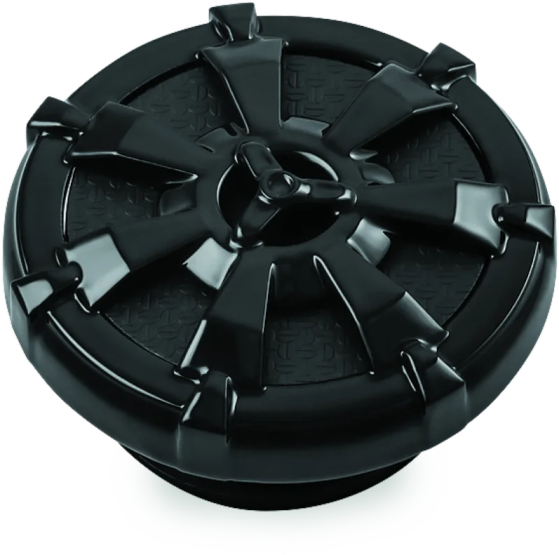 Kuryakyn Alley Cat Gas Cap Black - Main Product View