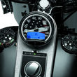 Load image into Gallery viewer, Kuryakyn Alley Cat Gas Cap Black - Side View