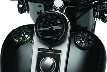 Load image into Gallery viewer, Kuryakyn Alley Cat Gas Cap Black - Detail View
