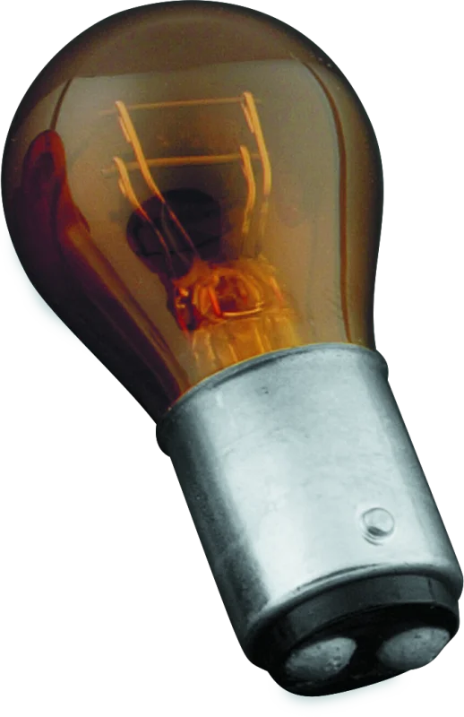 Kuryakyn Amber Incandescent Turn Signal Light Bulb