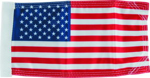 Kuryakyn American Flag 4in X 9in