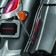 Load image into Gallery viewer, Kuryakyn Antenna Adapter For Indian &amp; Victory - Side View
