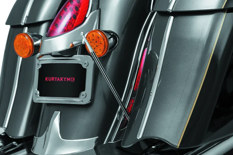 Kuryakyn Antenna Adapter For Indian & Victory - Side View