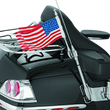 Load image into Gallery viewer, Kuryakyn Antenna Flag Mount With Flag 01-17 GL1800 Chrome