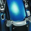 Load image into Gallery viewer, Kuryakyn Antenna Hole Filler Chrome - Side View
