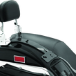 Load image into Gallery viewer, Kuryakyn Backrest Pad For Plug &amp; Play Sissy Bar 8980 Black - Side View