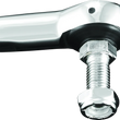 Load image into Gallery viewer, Kuryakyn Ball Joint With Stud Righthand Female 5/16in-24 Threads Chrome - Main Product View