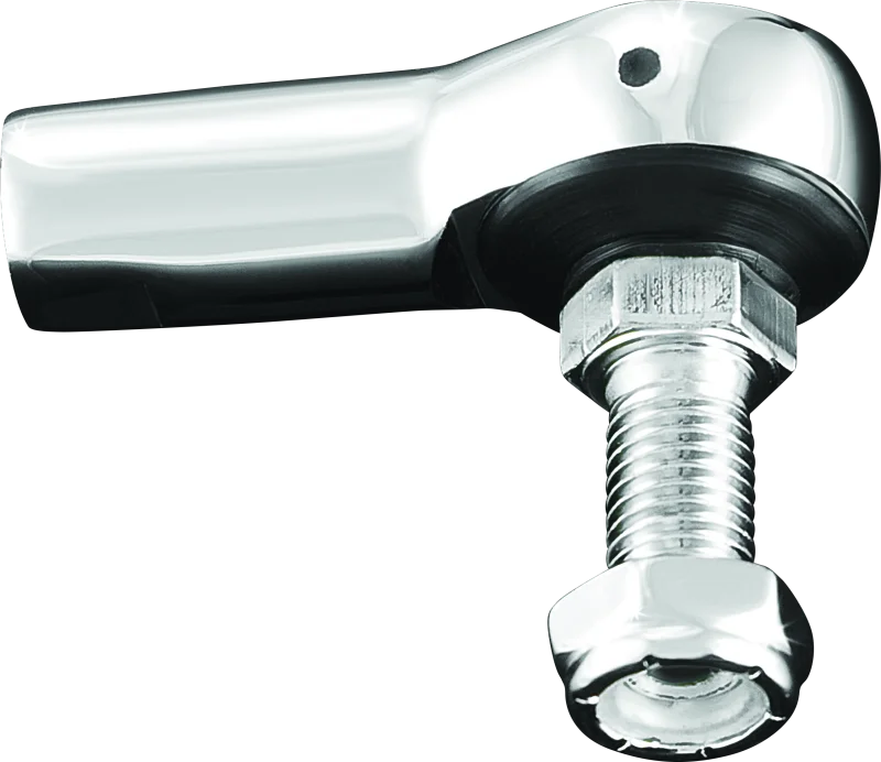 Kuryakyn Ball Joint With Stud Righthand Female 5/16in-24 Threads Chrome - Main Product View