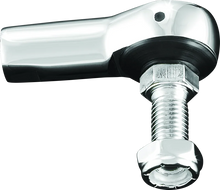 Load image into Gallery viewer, Kuryakyn Ball Joint With Stud Righthand Female 5/16in-24 Threads Chrome - Main Product View