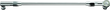 Load image into Gallery viewer, Kuryakyn Ball Joint With Stud Righthand Female 5/16in-24 Threads Chrome - Detail View