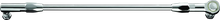 Load image into Gallery viewer, Kuryakyn Ball Joint With Stud Righthand Female 5/16in-24 Threads Chrome - Detail View