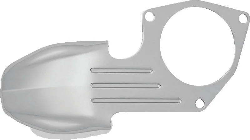 Kuryakyn Bantam Throttle Servo Cover Chrome - Main Product View