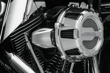 Load image into Gallery viewer, Kuryakyn Bantam Throttle Servo Cover Chrome - Side View