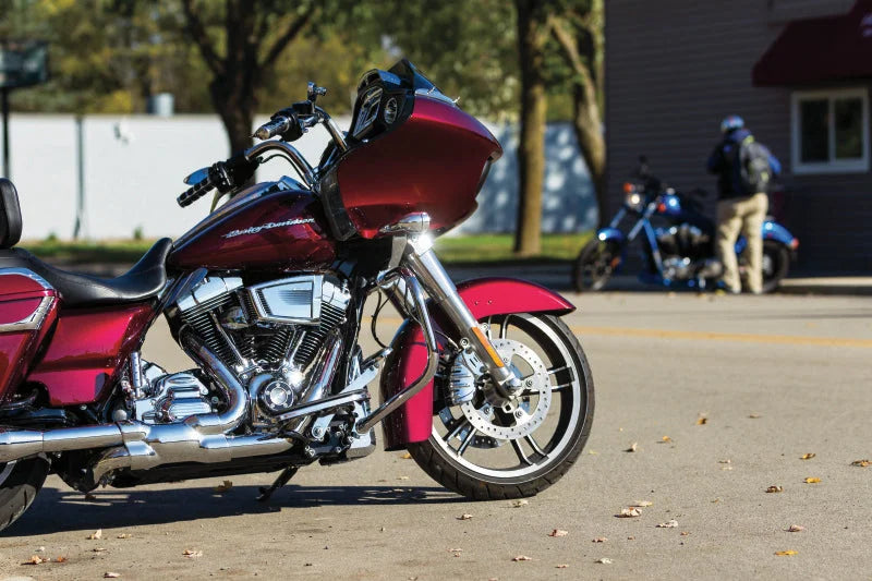 Kuryakyn Bantam Throttle Servo Cover Chrome - Detail View