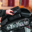 Load image into Gallery viewer, Kuryakyn Batwing Fairing Pouch Bag - Back View