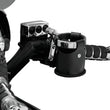 Load image into Gallery viewer, Kuryakyn Beverage Carrier Perch Mount Chrome - Main Product View