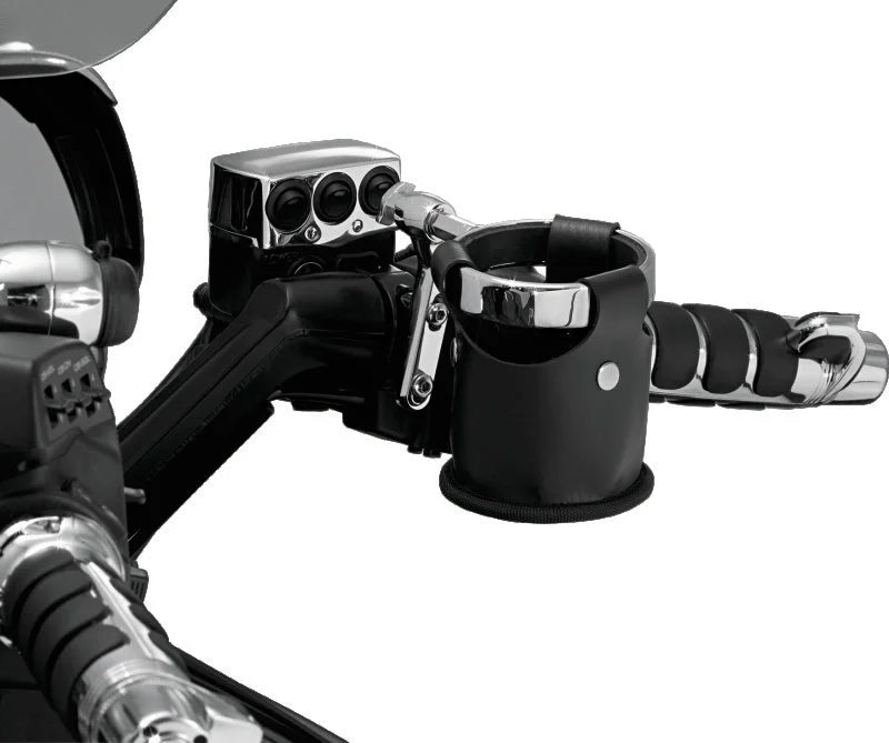 Kuryakyn Beverage Carrier Perch Mount Chrome - Main Product View