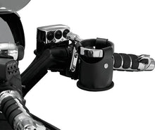 Load image into Gallery viewer, Kuryakyn Beverage Carrier Perch Mount Chrome - Main Product View