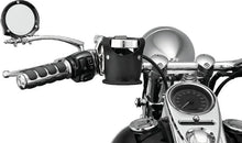 Load image into Gallery viewer, Kuryakyn Beverage Carrier Perch Mount Chrome - Side View