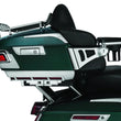 Load image into Gallery viewer, Kuryakyn Billet Antenna Round/Grooved Chrome - Side View
