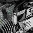 Load image into Gallery viewer, Kuryakyn Bluegrass Breather Catch Tank - Side View