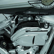 Load image into Gallery viewer, Kuryakyn Bluegrass Breather Kits 93-06 with CV Carb, 01-17 Delphi(ex. 08-17 Touring) - Side View