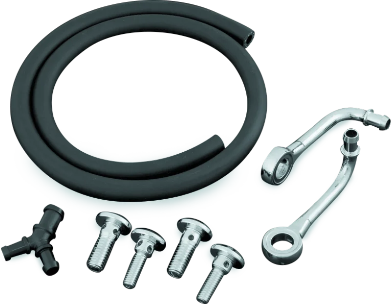 Kuryakyn Bluegrass Breather Kits 93-99 Evolution with Mikuni HSR Carbs - Main Product View
