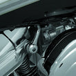 Load image into Gallery viewer, Kuryakyn Bluegrass Breather Kits 93-99 Evolution with Mikuni HSR Carbs - Side View