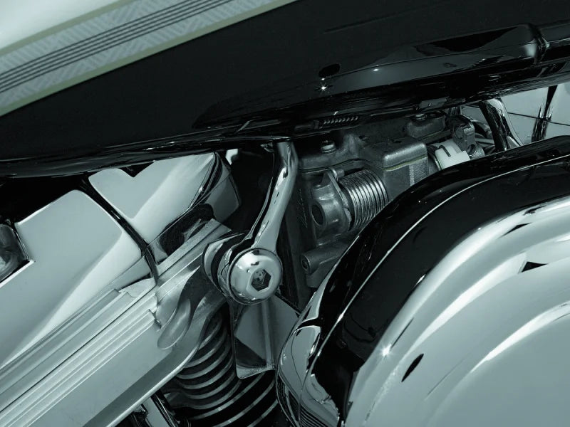 Kuryakyn Bluegrass Breather Kits 93-99 Evolution with Mikuni HSR Carbs - Side View