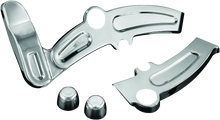 Load image into Gallery viewer, Kuryakyn Boomerang Frame Covers 08-17 Softails Chrome - Main Product View