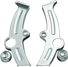 Load image into Gallery viewer, Kuryakyn Boomerang Frame Covers For 00-07 Softail Chrome - Main Product View