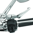 Load image into Gallery viewer, Kuryakyn Boss Blades 08-13 Touring Cable Chrome - Side View