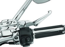 Load image into Gallery viewer, Kuryakyn Boss Blades 08-13 Touring Cable Chrome - Side View