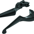 Load image into Gallery viewer, Kuryakyn Boss Blades Lever Set 14-16 Touring Gloss Black