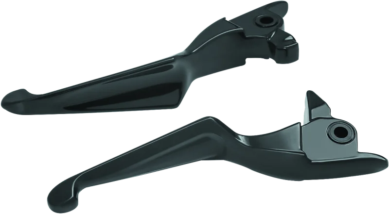Kuryakyn Boss Blades Lever Set 17-20 Touring Gloss Black
