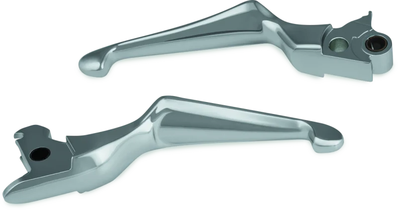 Kuryakyn Boss Blades Levers 14-16 Touring Chrome - Main Product View