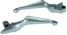 Load image into Gallery viewer, Kuryakyn Boss Blades Levers 14-16 Touring Chrome - Main Product View