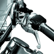 Load image into Gallery viewer, Kuryakyn Boss Blades With Adjustable Clutch 96-Up Cable Chrome - Side View