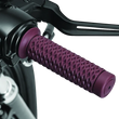 Load image into Gallery viewer, Kuryakyn Braaap Grips 7/8in Red - Side View