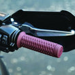 Load image into Gallery viewer, Kuryakyn Braaap Grips 7/8in Red - Detail View