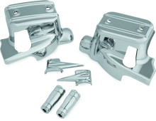Load image into Gallery viewer, Kuryakyn Brake &amp; Clutch Control Covers Chrome - Main Product View