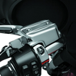 Load image into Gallery viewer, Kuryakyn Brake &amp; Clutch Control Covers Chrome - Side View
