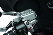 Load image into Gallery viewer, Kuryakyn Brake &amp; Clutch Control Covers Chrome - Side View
