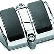 Load image into Gallery viewer, Kuryakyn Brake Pedal Cover 3in Wide Chrome
