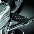 Load image into Gallery viewer, Kuryakyn Brake Pedal Pad Extension Chrome - Side View